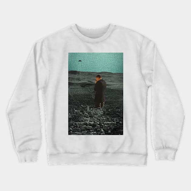 Seen Crewneck Sweatshirt by FrankMoth